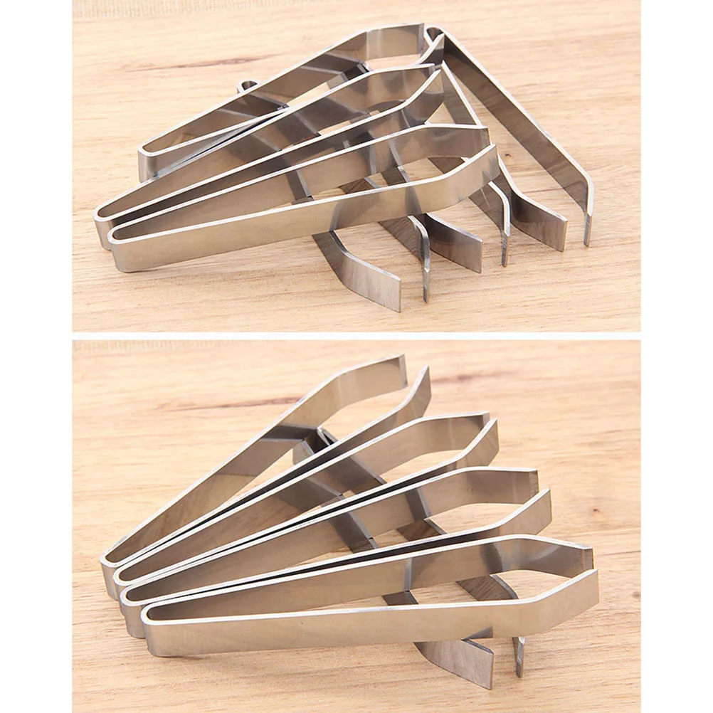 Pinzas para huesos de pescado, puntas de precisión de acero inoxidable, diseño ergonómico para una eliminación rápida segura de huesos, herramienta de deshuesado del cabello de cocina, 3 uds.