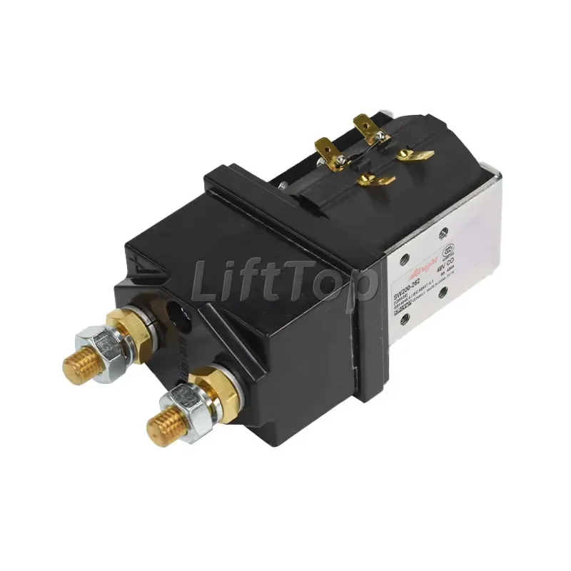 SW200 262 Main Contactor 48V DC Original Imported Albright SW200 Contactor Electric Forklift Spare Parts for Heli EP