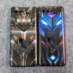 For Asus ROG 5 Case ROG5S Soft TPU Cover For Asus ROG Phone 5 Coque ROG5 Protective Shell For ROG 2 3 5S 6 7 Pro