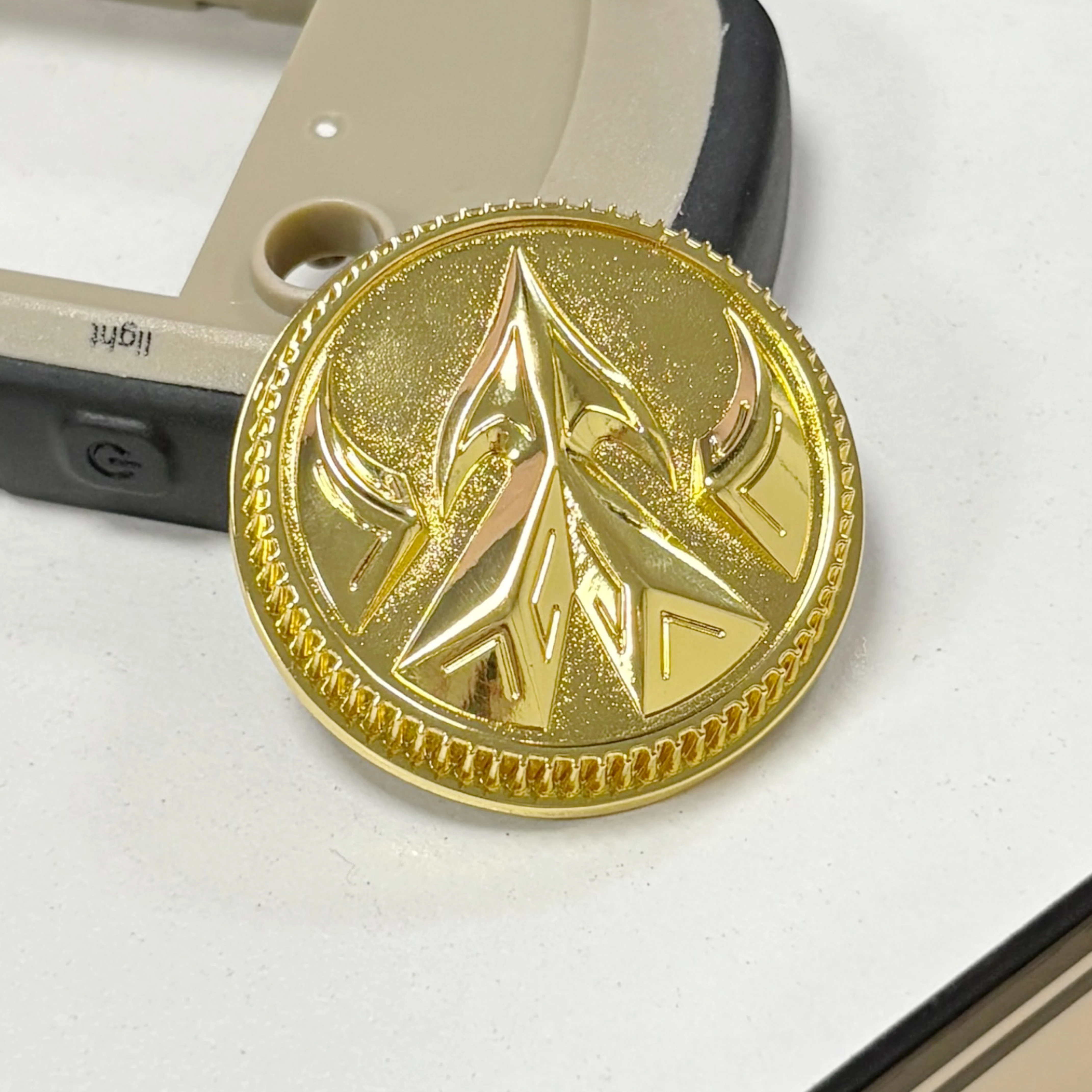 

DRAKKON EVOLUTION Power Coin-Gold For Bandai's Legacy Morpher Gold Coin