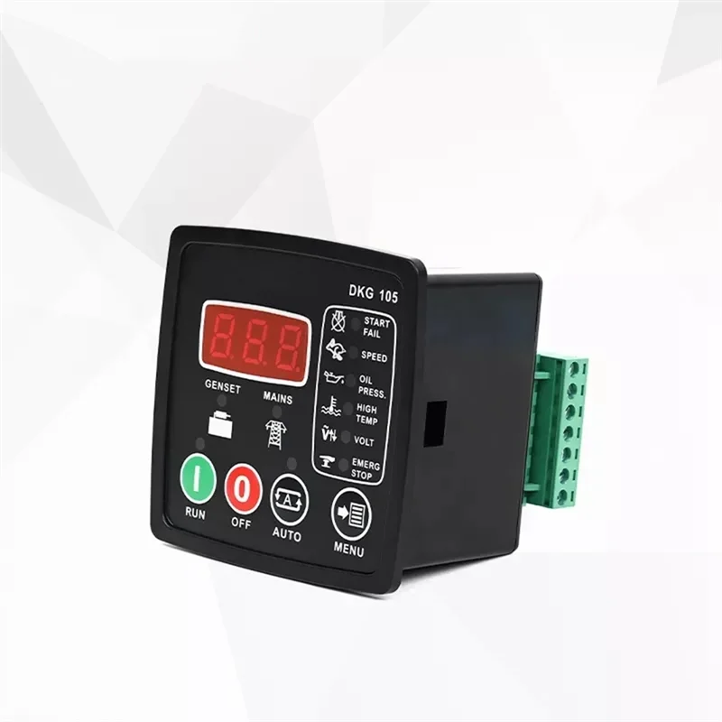 LICE-1 Piece Generator Engine Controller Auto Start Stop Engine Controller Module Panel For Gasoline Engine Generator DKG105
