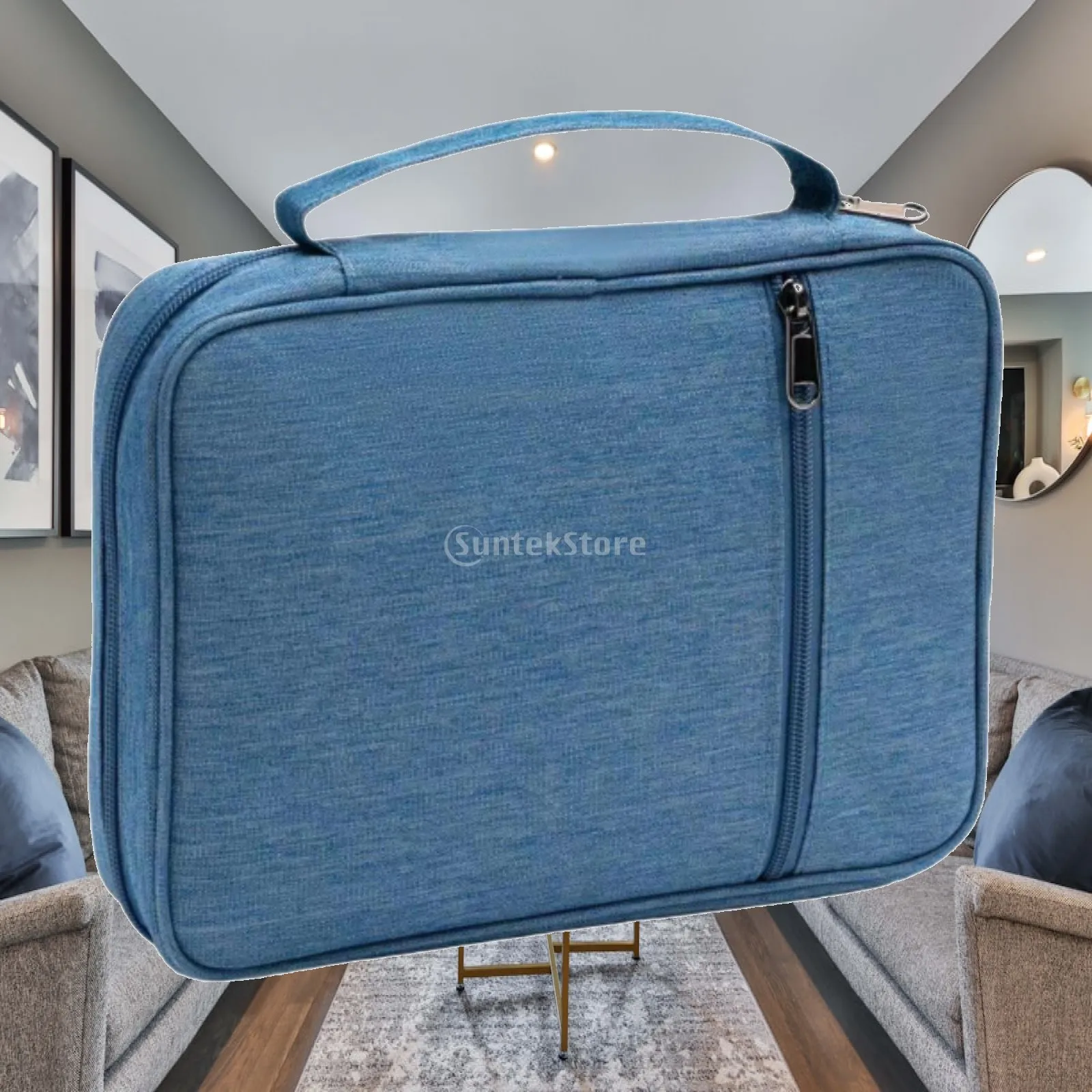 Bible Protective Case Church Bag with Handle Waterproof Carrying Bag Carrying Book Case