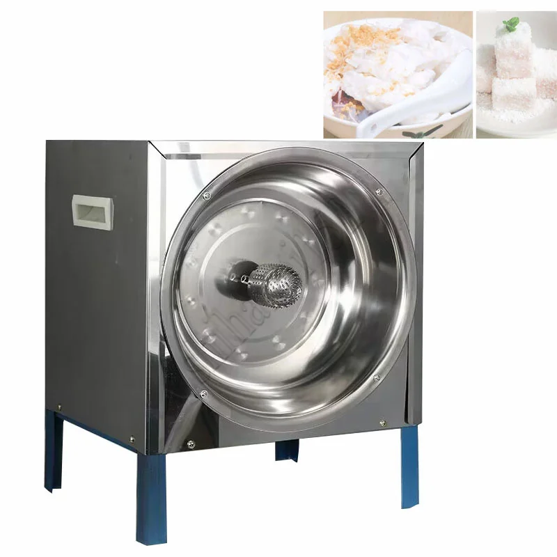 Coconut Planer Coconut Meat Digger Machine Coconut Grater Machine Electric Coconut Meat Cutter Machine
