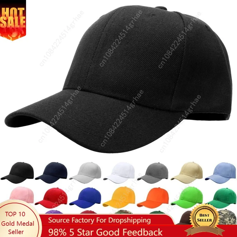 Falari Baseball Cap Adjustable Size for Running Workouts and Outdoor Activities All Seasons