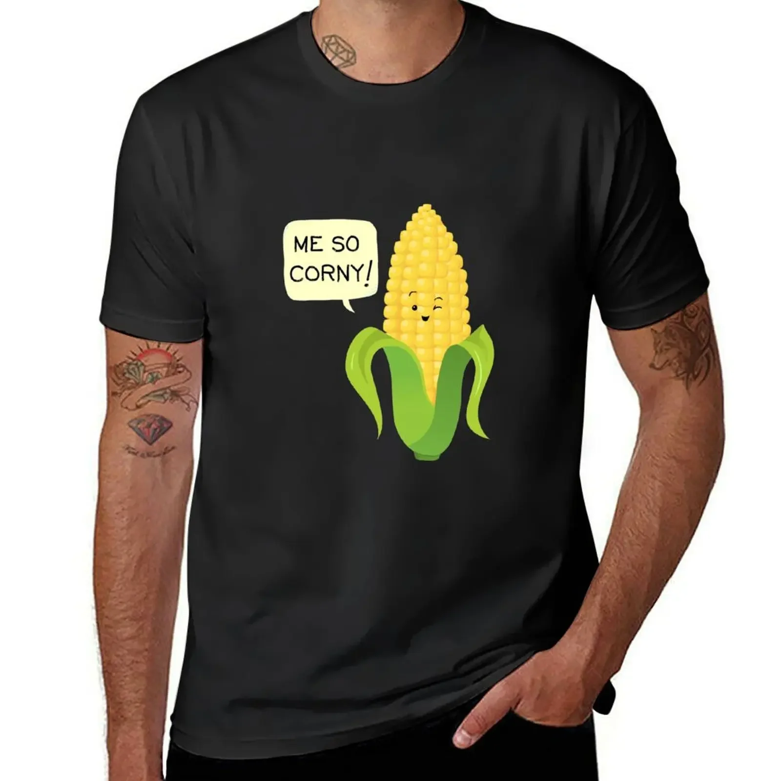 

So Corny T-Shirt graphic t shirt vintage customizeds plus size clothes sublime mens t shirt