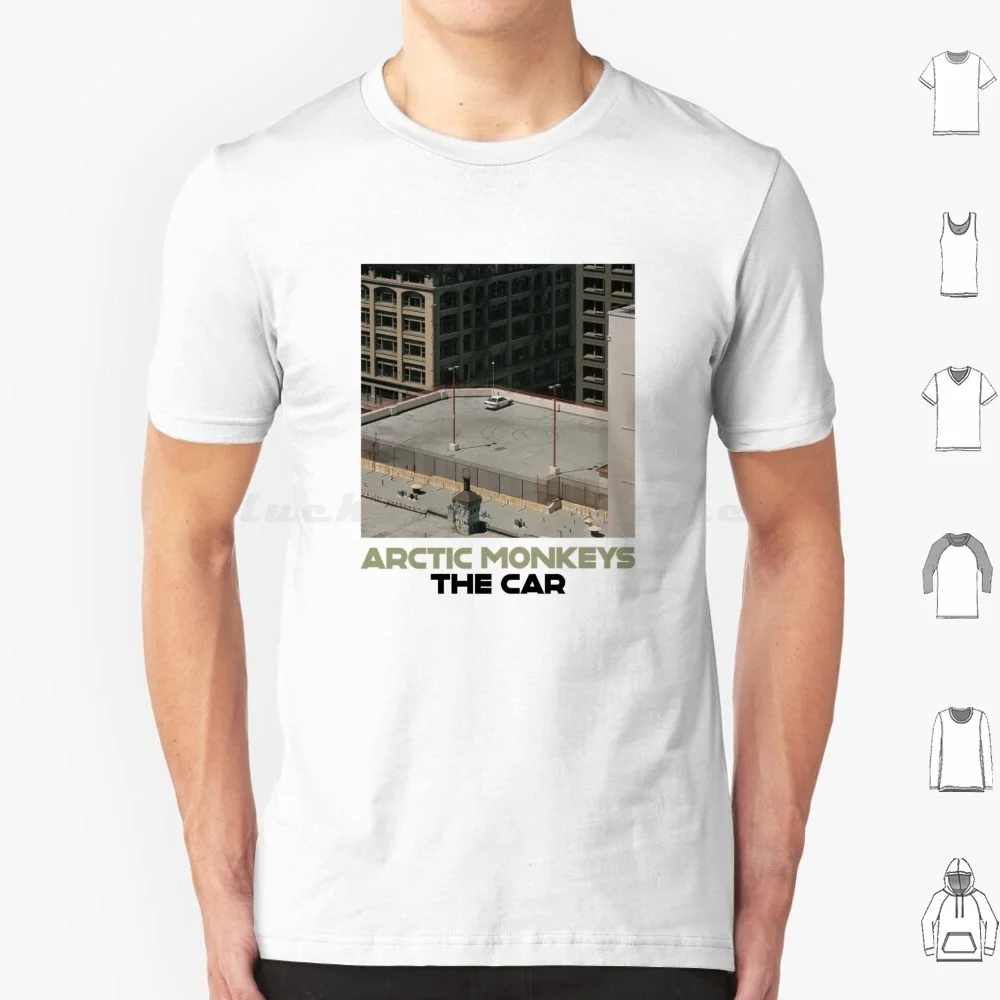 Best Arctic Monkeys , The Car , Arctic , Monkeys , Alex Turner , Turner Monkeys Music T Shirt 6xl Cotton Cool Tee