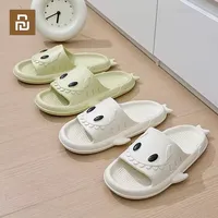 Youpin Shark Slippers Lightweight Women Shark Slides Men Bathroom Flip Flops Home Anti-skid Flat Shoes Couple Cartoon Sandals