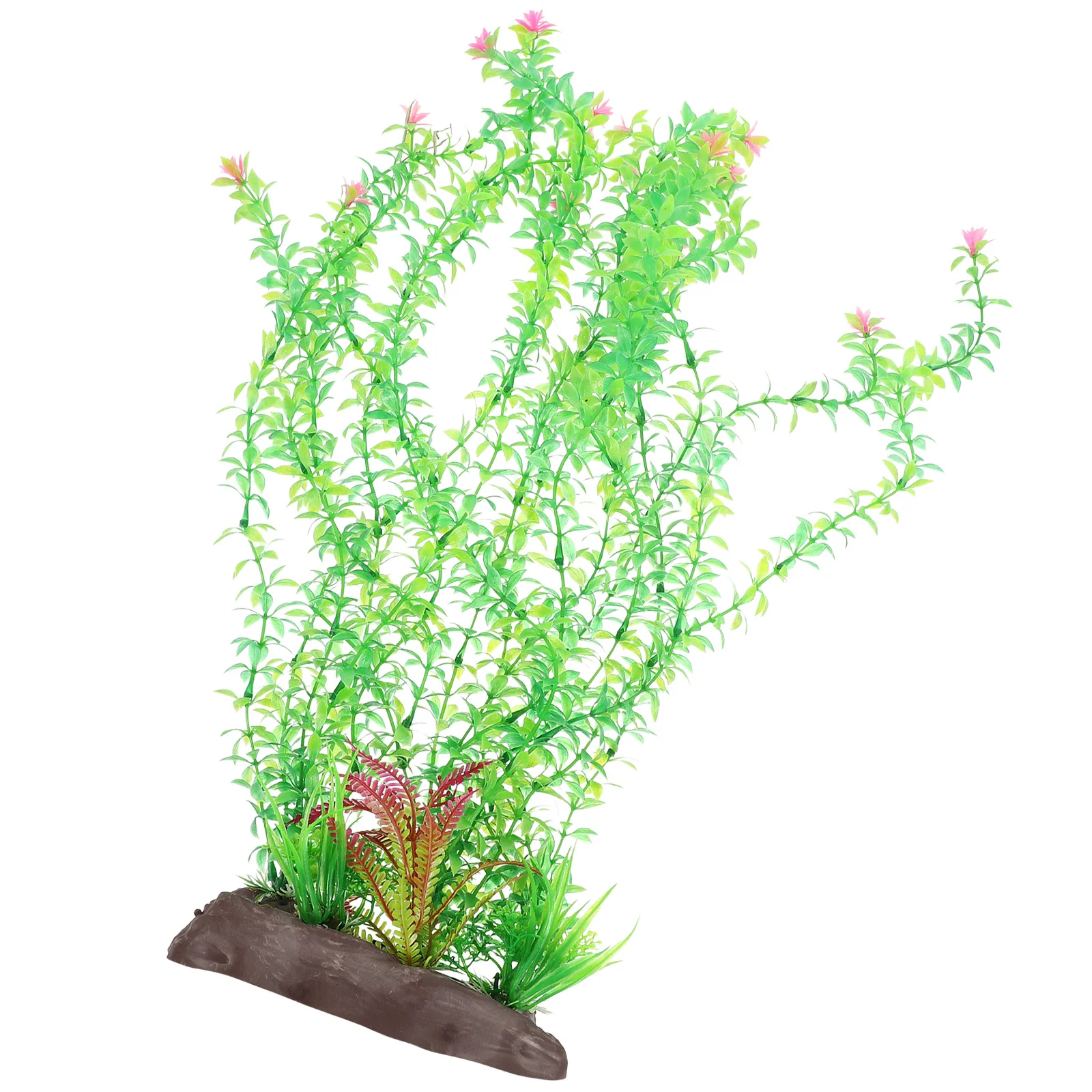 

Decorative Tank Plant Aquarium Plastic Artificial Grass Fish Tank Landscape Aquarium Plant Underwater Decor Aquatic Grass