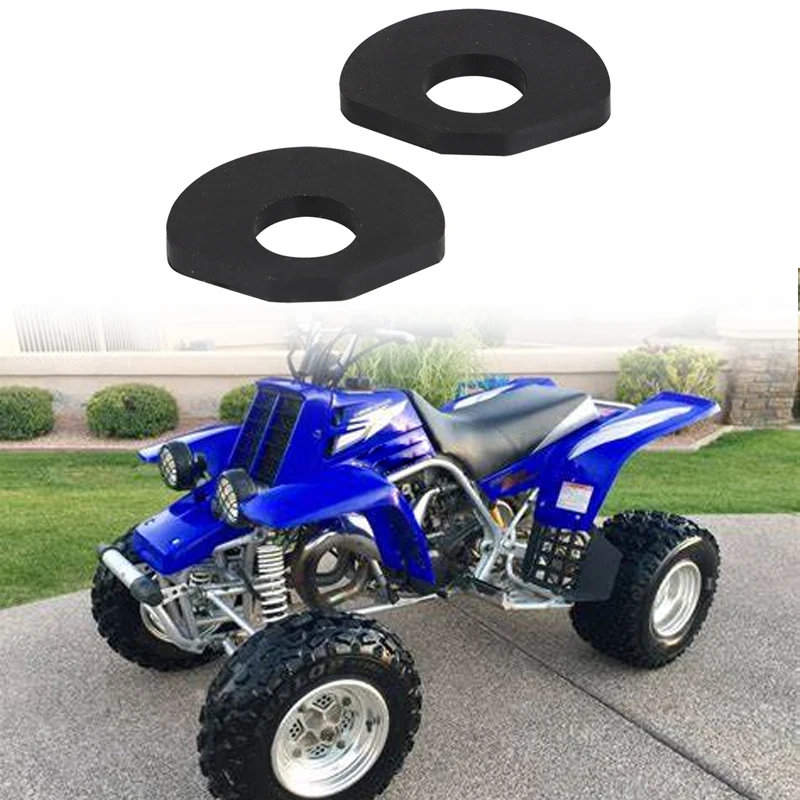 

2x YFZ350 1987-2006 демпферный демпфер для Yamaha Banshee 350, крепления двигателя картера, подушки, чехол, проставка, новинка