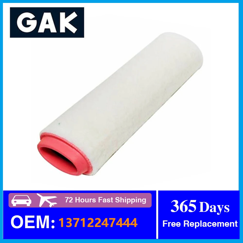 GAK Brand Engine Air Filter for BMW E38 E39 E46 X3 X5 E65 E66 13712247444 PHE000040