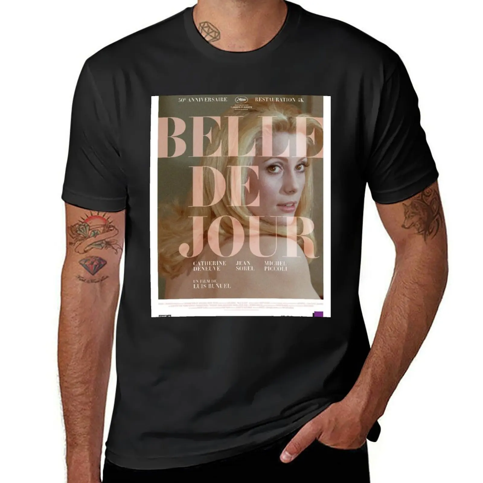 

Belle de Jour T-Shirt for a boy customs design your own anime cute clothes mens graphic t-shirts anime