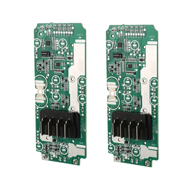 2 Stuks Li-Ion Batterij Opladen Bescherming Printplaat Pcb Voor Ryobi 40V Op4050a Op4015 Op4026 Op4030 Op4040 Batterij