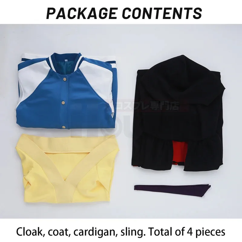 Da Dan Dandadan Anime Seiko Ayase Cosplay disfraz capa chaqueta regalo de Navidad 6;d'3,h'7.b;