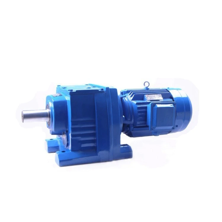 High quality gear reducer Large Volume Worm Gear Wheel Reducer With Flange worm Reducer