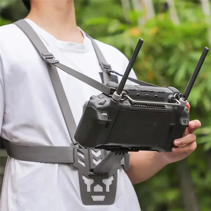 

B34B-Neck Strap And Waist Support Mount For DJI RC PLUS, Ideal For Inspire 3, Matrice M30 Controllers