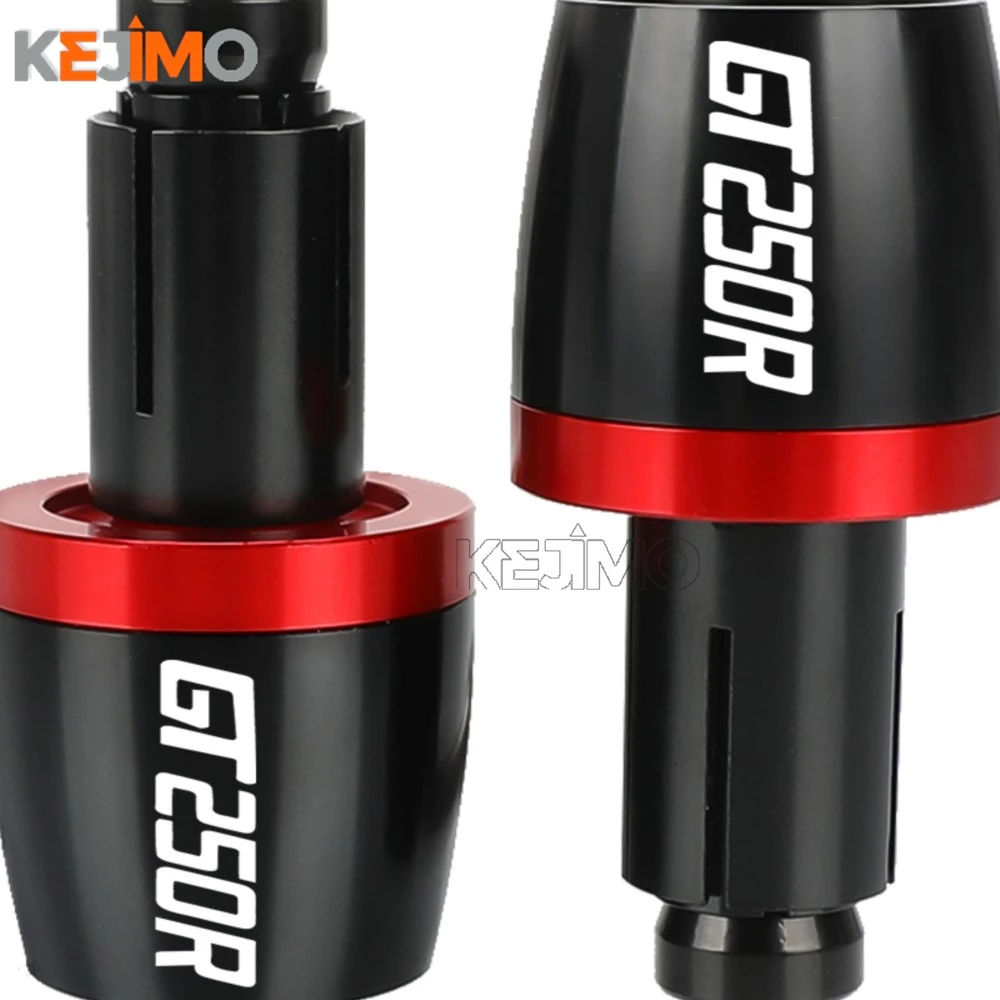 

Motorcycle 7/8" 22mm Handlebar Hand Grips Handle Bar Ends Cap Plug weights For Hyosung GT 250R GT250R 2006 2007 2008 2009 2010