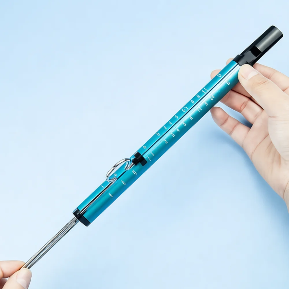 Adjustable Slide Whistle For NYMAN Aluminum Alloy Musical Instrument Creative Sound Toy Practice Wind Flute For Beginners