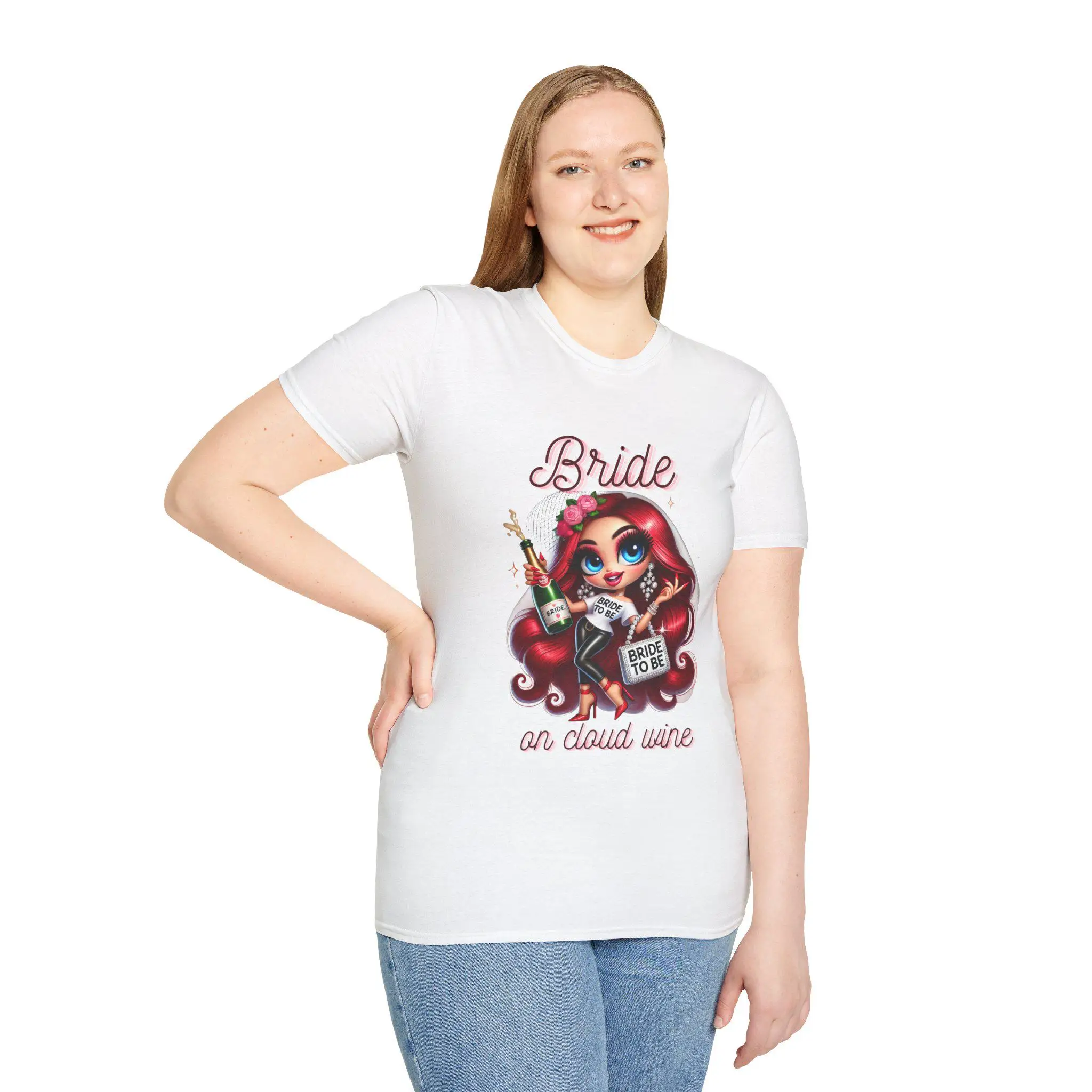 

Softstyle T Shirt bride tobe