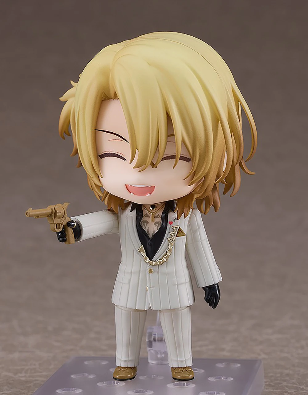 100% أصلي متوفر في المخزون شركة Good Smile Nendoroid ( # 2429) Nijisanji Luca Kaneshiro أنيمي نموذج لجسم الديكور مجموعة هدية #3