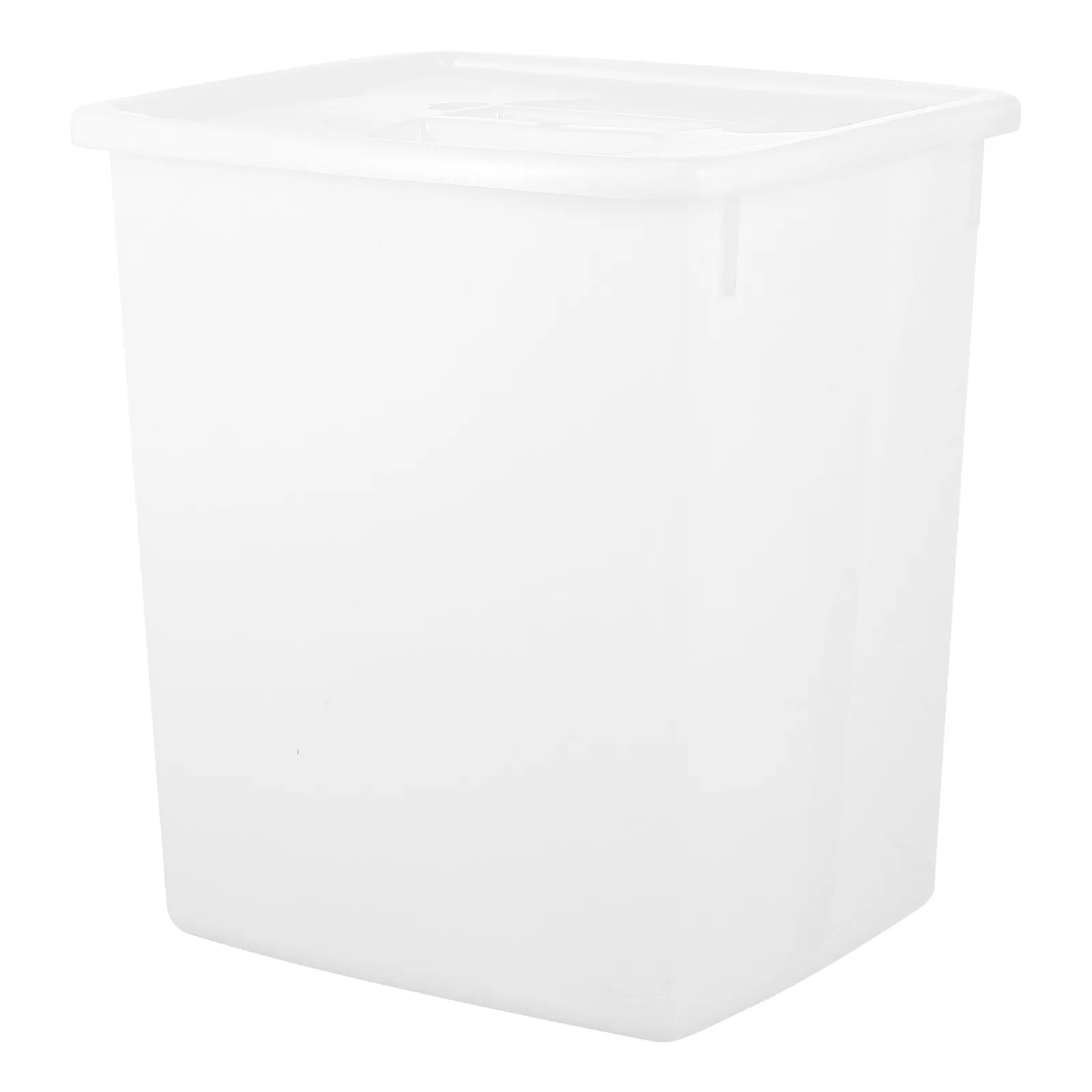 

High Quality White Water Bucket Thickened Plastic Construction Anti Fall Wear Resistant Smooth Interior Ideal for Food Safe