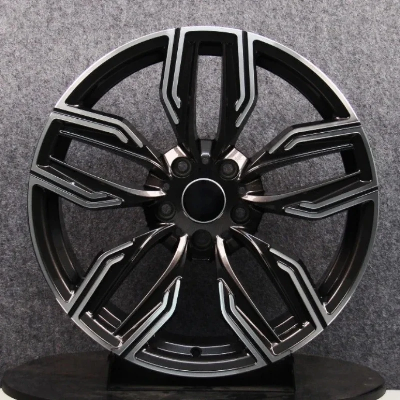 

Новые кованые автомобильные диски из алюминиевого сплава, цельные, разноширокие, 18-22 дюйма, для M4/M5/X6/X5