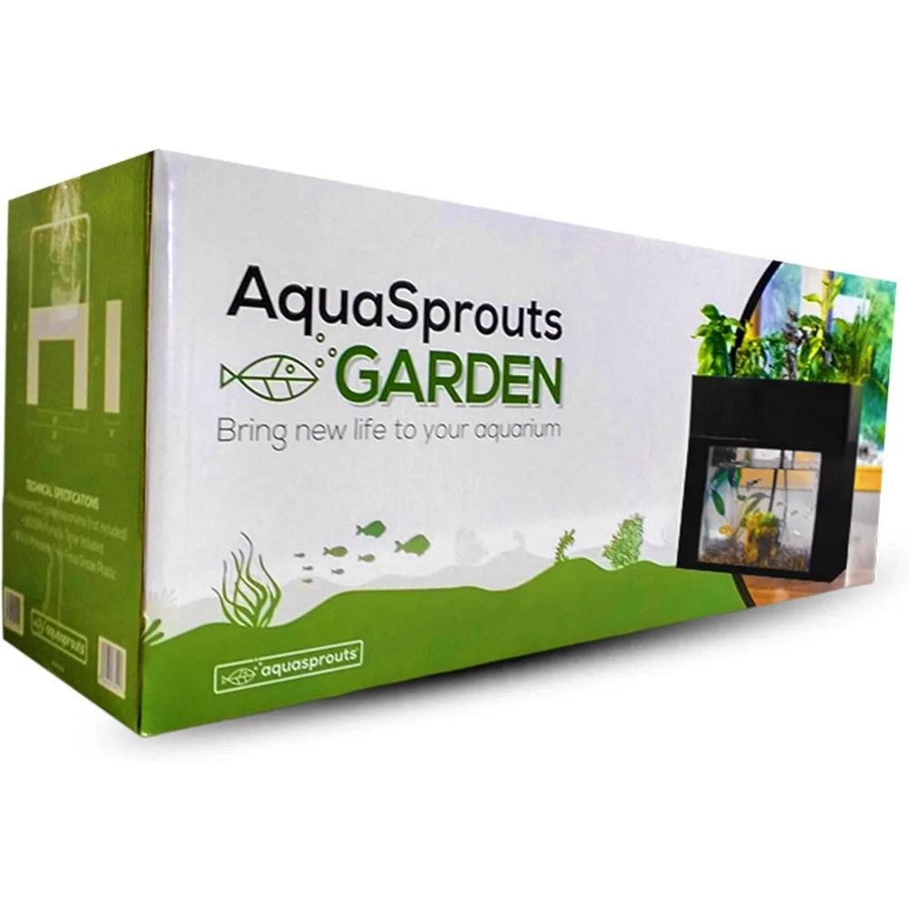 Zelfvoorzienende Desktop Aquarium Hydrocultuur Ecosysteem Kit Past Op Standaard 10 Gallon Aquaria