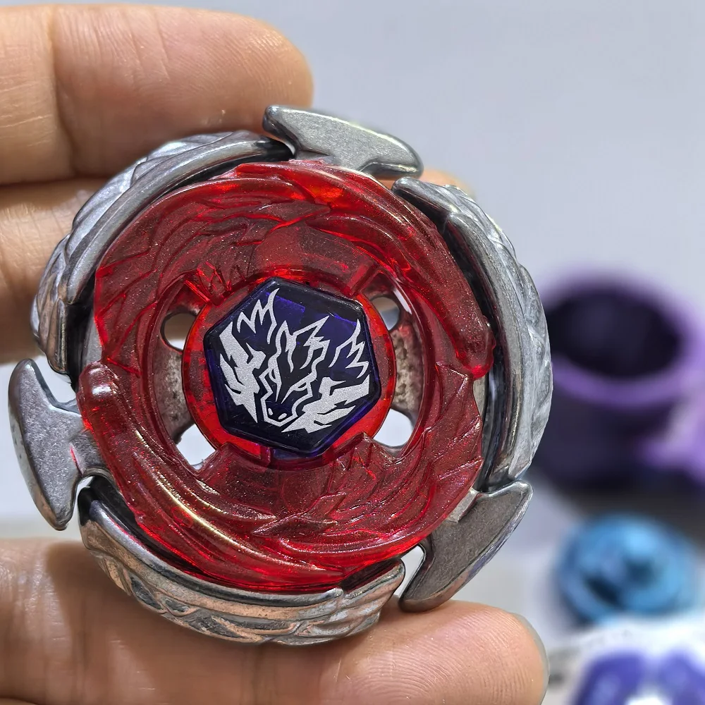 Toupie Authentique Metal Fury