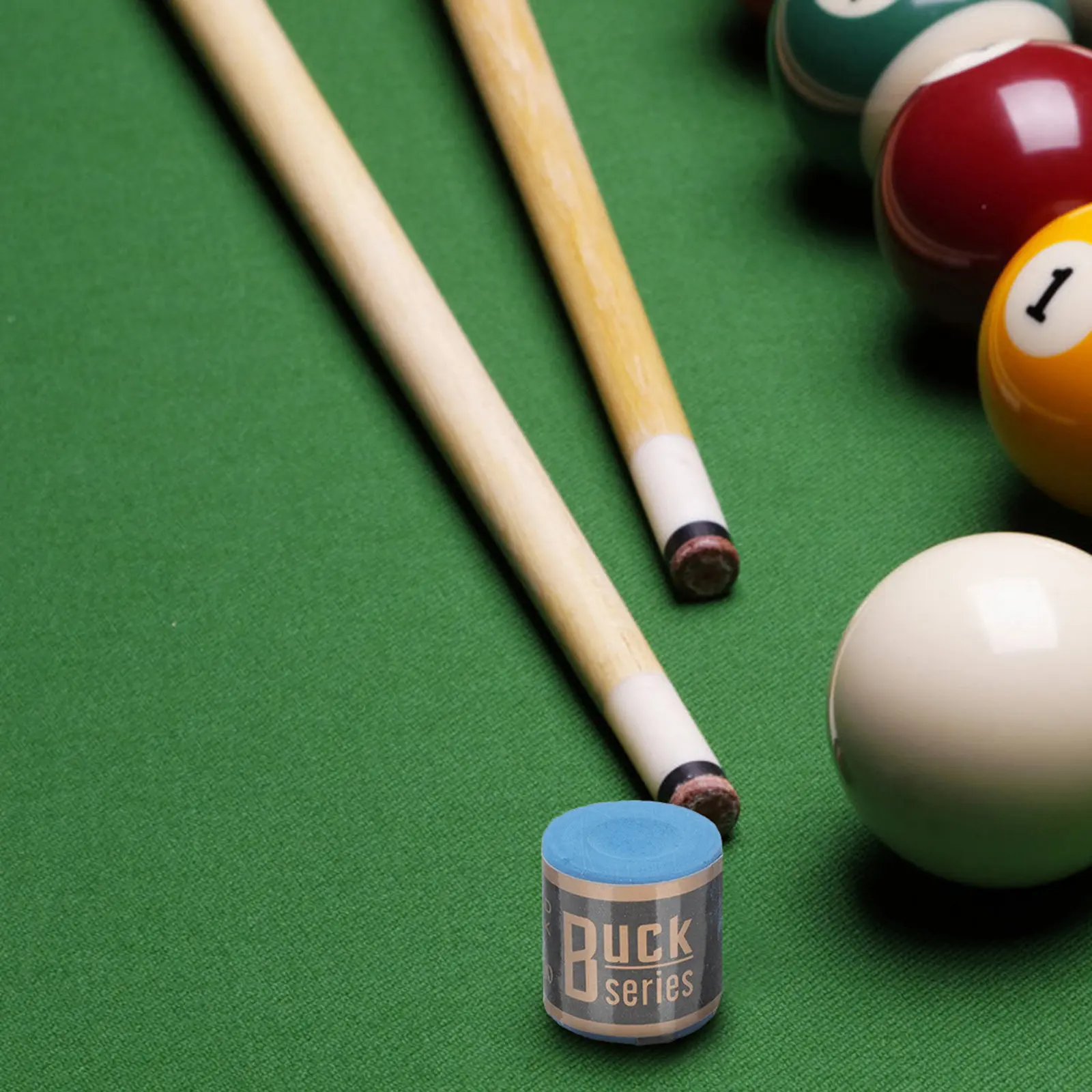 

4Pcs Must-Have Professional Billiard Chalk Portable Pool Stick Chalk with Friction Enhancement Non-Caking Formula for Precision