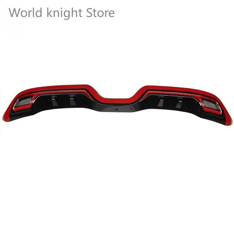 

For TOYOTA C-HR CHR C HR 2016 2017 2018-2020 Rear Bumper Diffuser Guard skid plate High Quality Car Modification Accessories