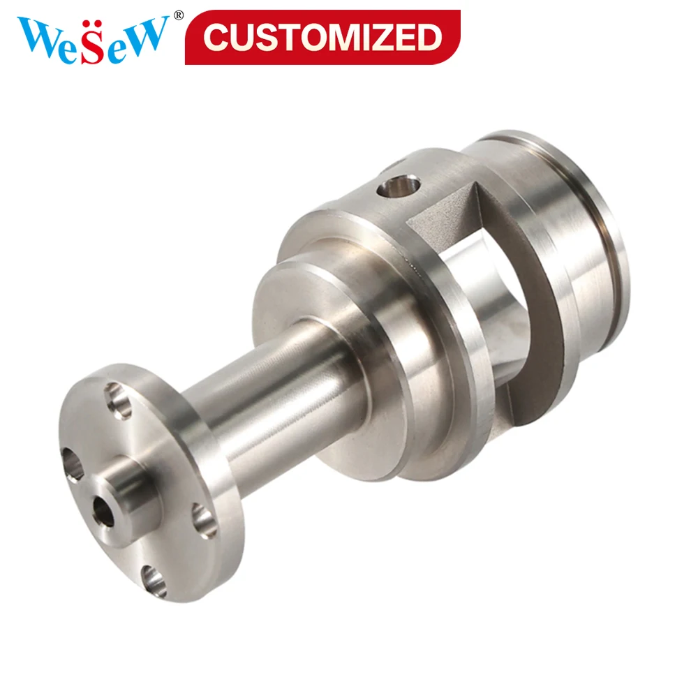 Custom CNC machined durable alloy steel camshafts bearing bushings for various engine sizes with corrosion-resistant coating