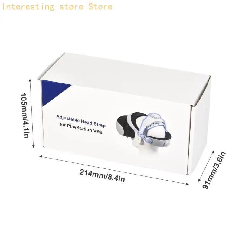 Strapazierfähiger und verstellbarer Kopfgurt für VR2 Headset-Gurt VR-Zubehör 55KC – Detail 6