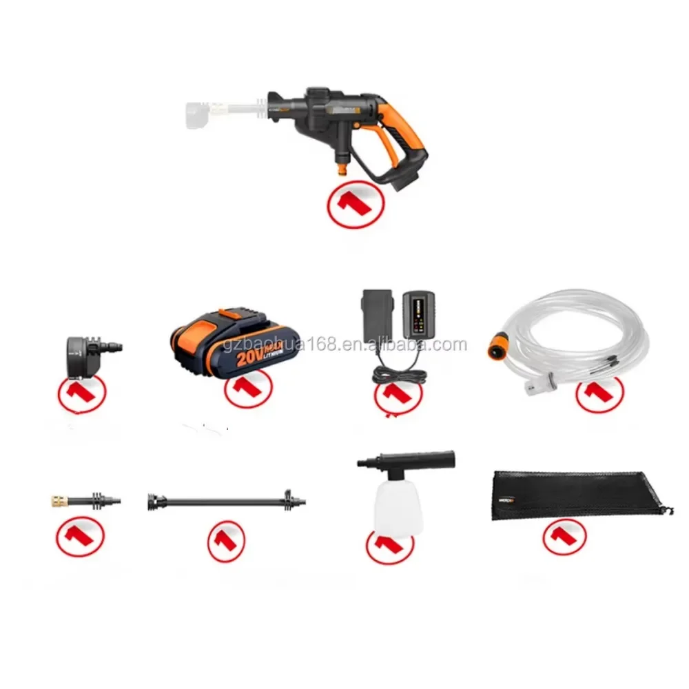 Baohua 20V Lithium … - image