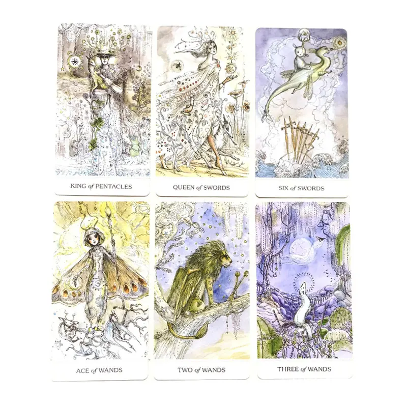 Gran oferta de cartas de oráculo de Tarot Phantasma para entretenimiento, profecía del destino, adivinación, fiesta familiar, baraja de Tarot, guía