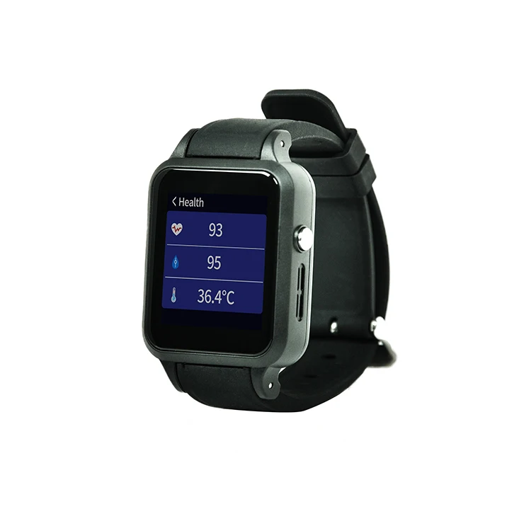 Seniors Fall Down Alarm Watch Locator Tracking Bidirectional Phone Call Smart Watch for Old Man
