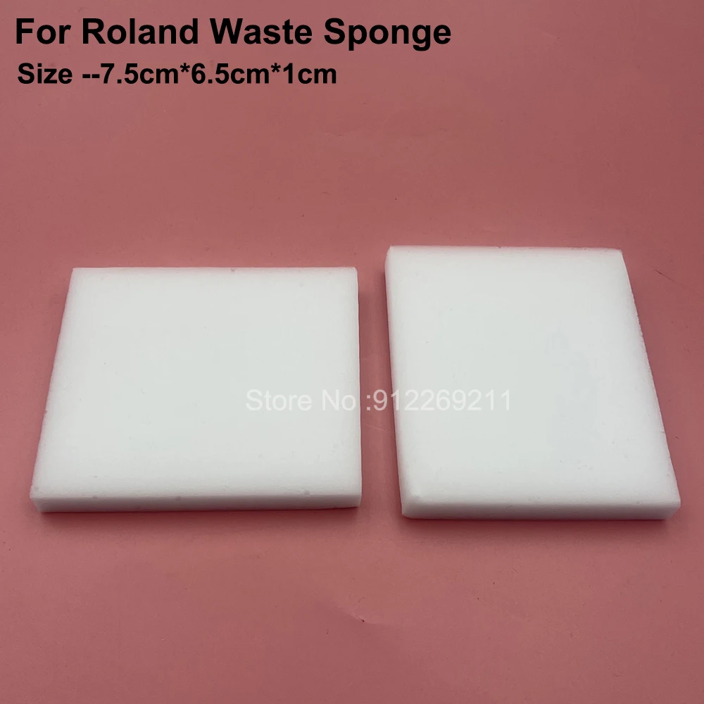 2PCS Roland Waste Sponge DX4 DX5 Head Filter Serge Mist Cleaning Unit for SJ-540/SJ-740/FJ-540/FJ-740/SP-300V/SP-540V Printer