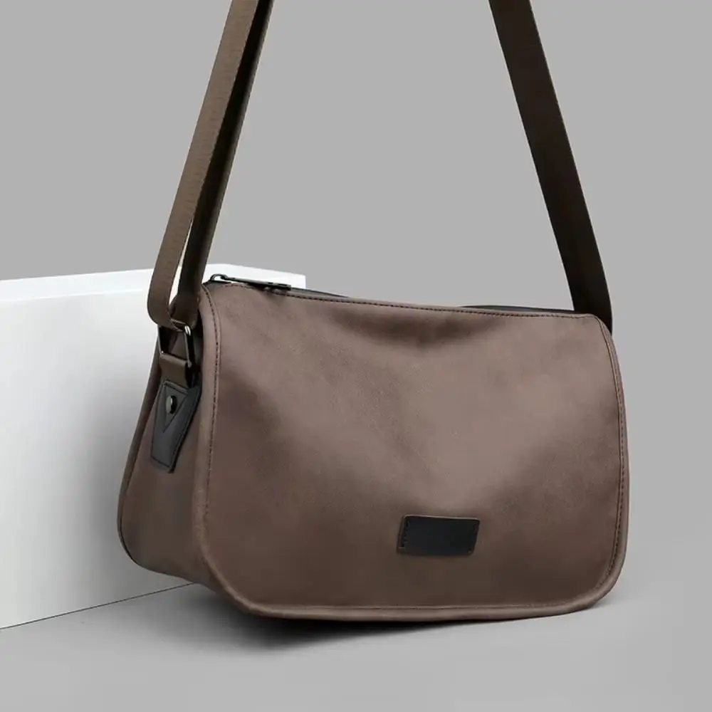 

Handbag PU Leather Crossbody Bag Casual Luxury Design Shoulder Messenger Bag Soft High Capacity Sling Crossbody Bag Outdoor