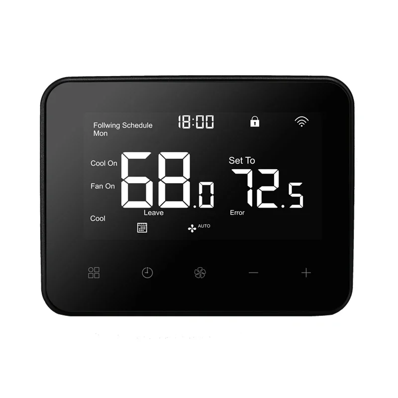 Smart WIFI Wireless Thermostats for PTAC HVAC Units