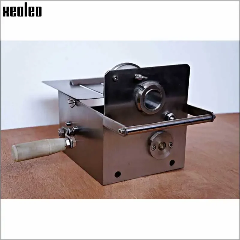 

Xeoleo Manual Tie Sausage Machine used for tying sausages 0-32/10-42mm/15-52mm stainless steel sausage tying machine