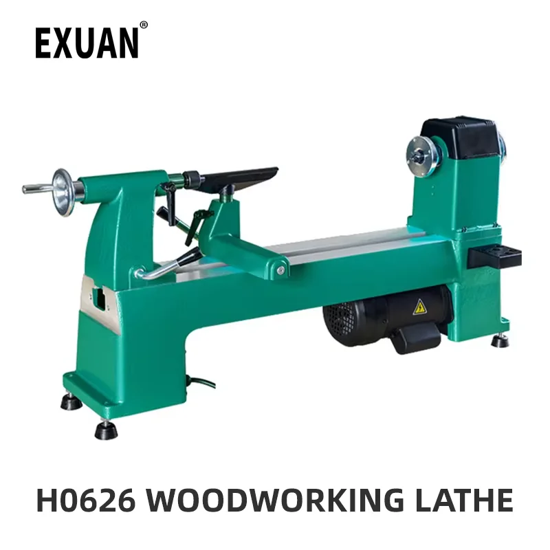 

DIY 12.5 Inch Mini Woodworking Lathe Small Woodworking Tools Woodworking Machinery Wood Turning Machein H0626 1000W / 220V