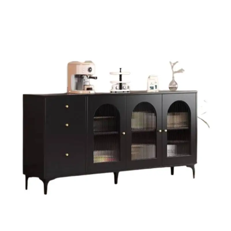 Black Living Room Cabinets Decoration Storage Luxury Living Room Cabinets Drawers Apartments Meuble De Rangement Furniture