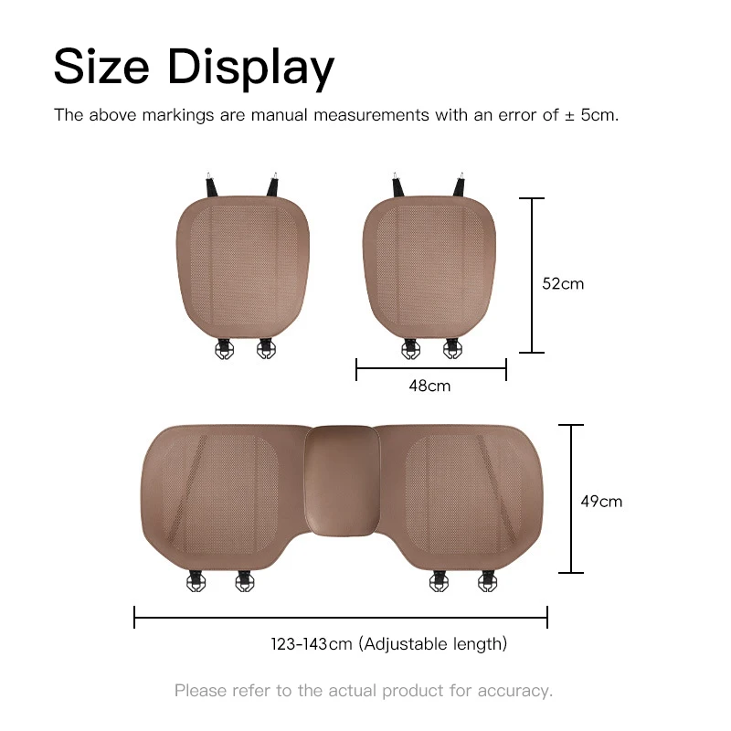 Car Seat Cushion All Seasons Universal Seat Ventilation Breathable For Acura TLX-L CDX RDX ILX TLX RLX RDX MDX NSX TL RL ZDX