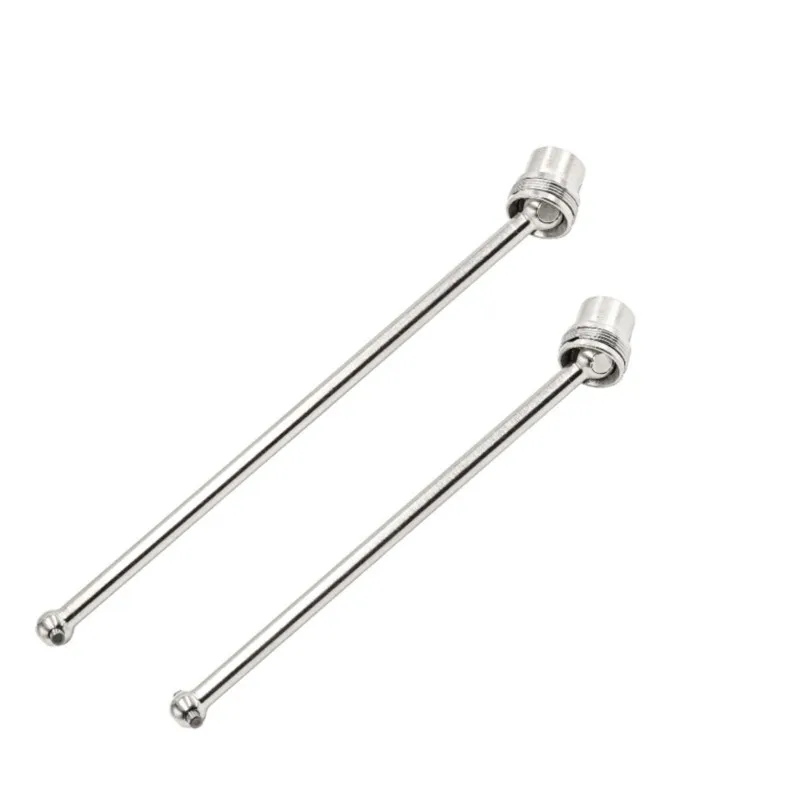ABXE-Silver Color RC Car Metal Drive Shaft CVD Kit With Catch Cup For 1/8 6S KRATON Upgraded Parts Accessories