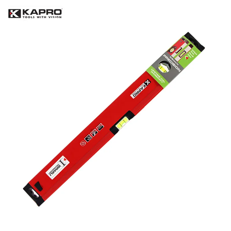 KAPRO 995 high-precision level gauge large bubble aluminum alloy thickening multi-function decoration measurement