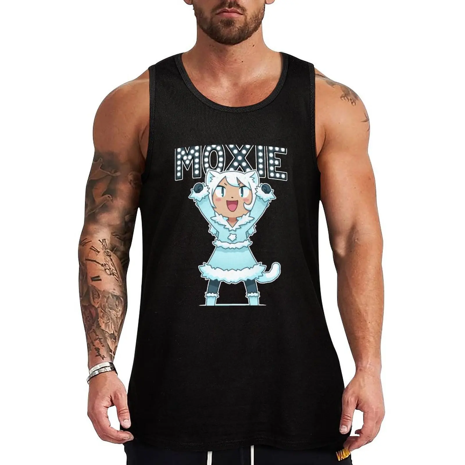 

MOXIE Tank Top Sports clothing men clothings t shirt Men's fitness t-shirt
