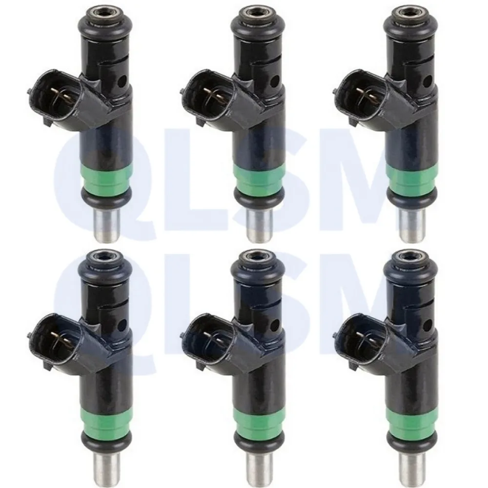 

6Pcs 06C133551 Fuel Injector Replacement For Audi A4 A6 Quattro 3.0L V6 2002-2006 AVK BGN Engine Nozzle 852-12201 Set