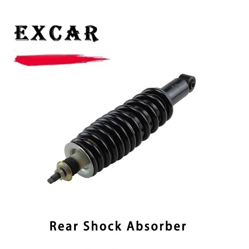 Excar golf cart shock absorber rear heavy duty with sprigns for excar,release shock absorber vibration dampers for golf car