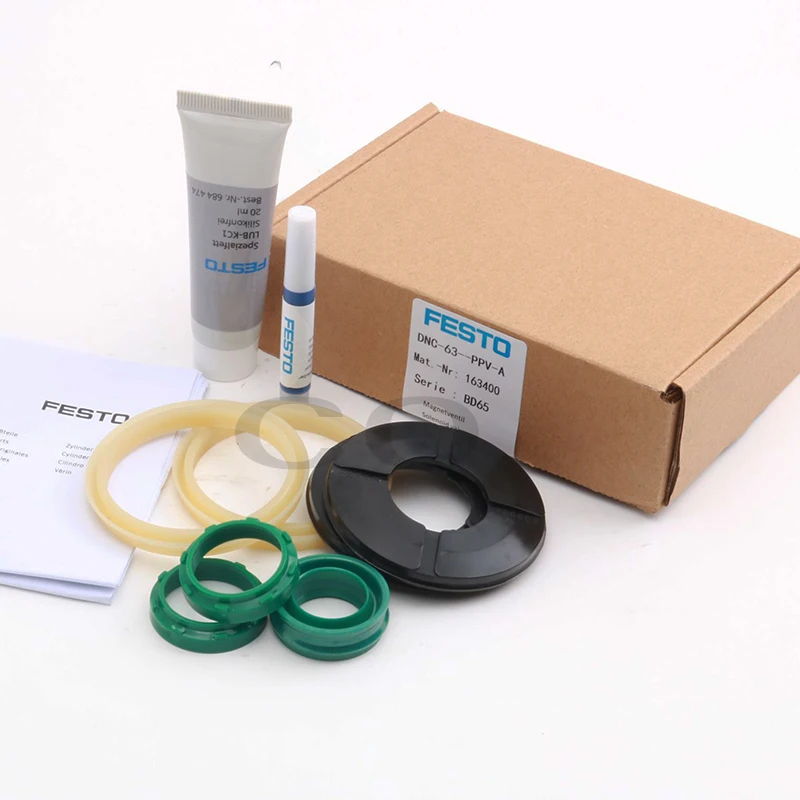 FESTO standard cylinder dnc repair kit Sealing Ring DNG DNU DNC-32-40-50-63-80-100-125-PPV-A