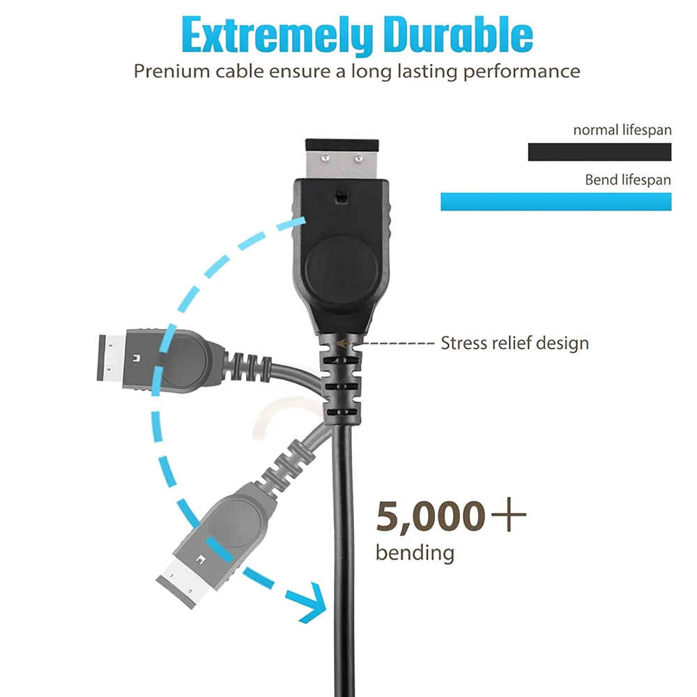 الاتحاد الأوروبي الولايات المتحدة التوصيل محول شاحن التيار المتردد لنينتندو DS NDS GBA SP Gameboy Advance SP كابل شحن إمدادات الطاقة لملحقات نينتندو