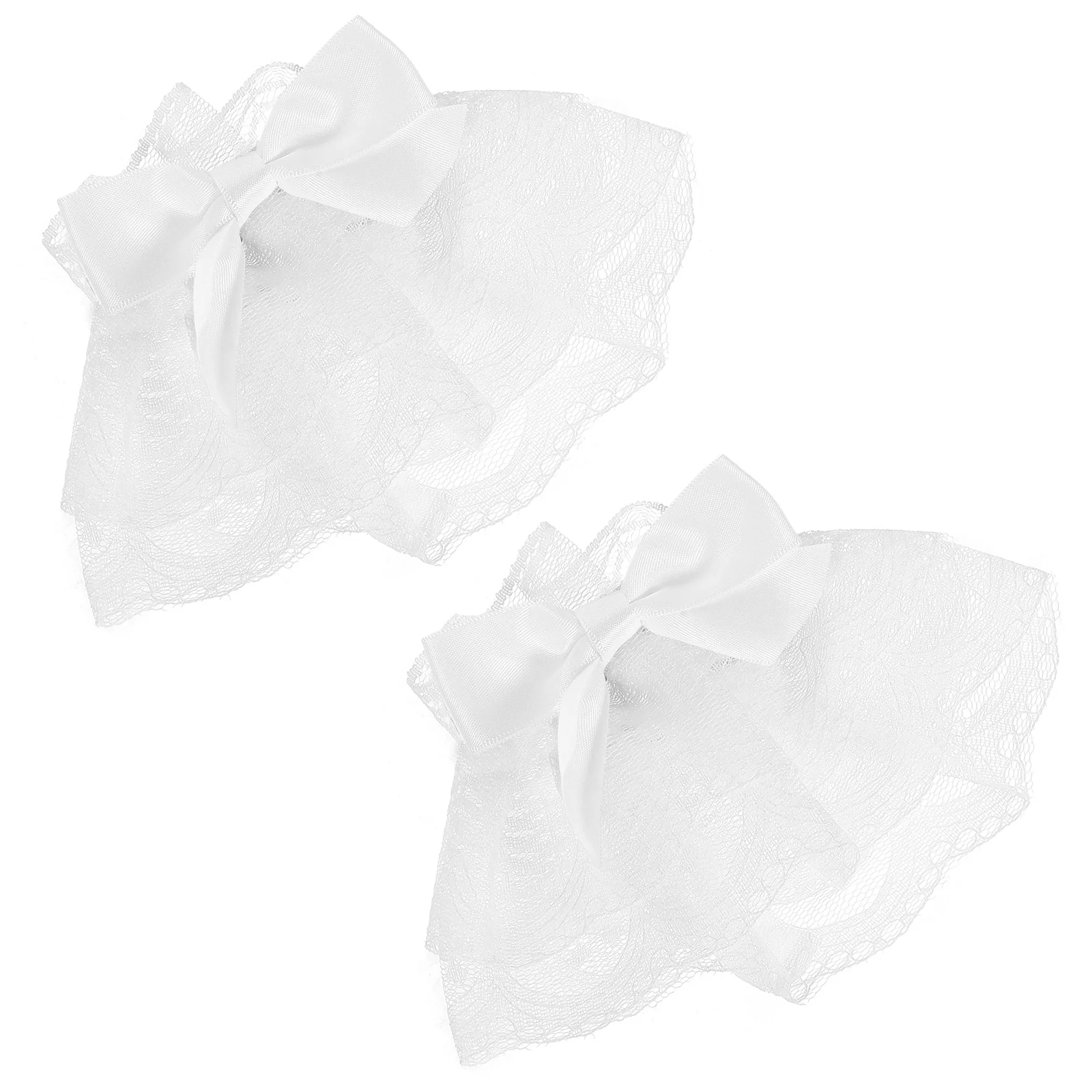 Рисунок 5 - 1 пара нежных кружевных манжет на запястья для женщин