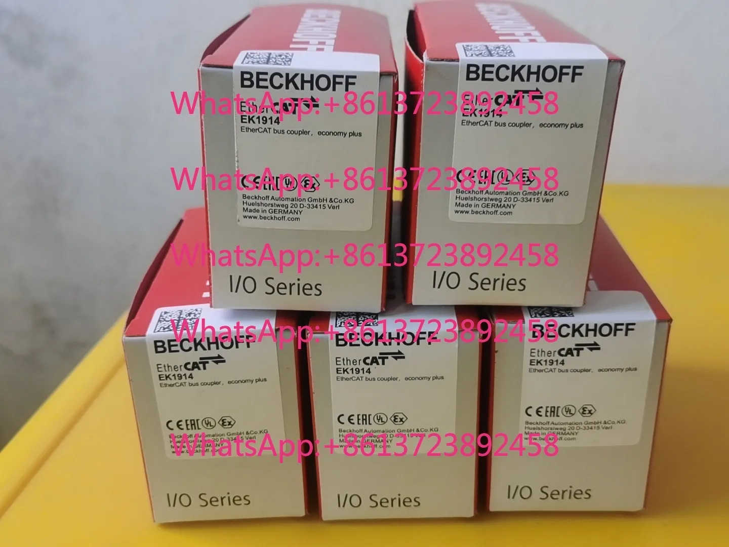 Beckhoff module EK1914 brand new original